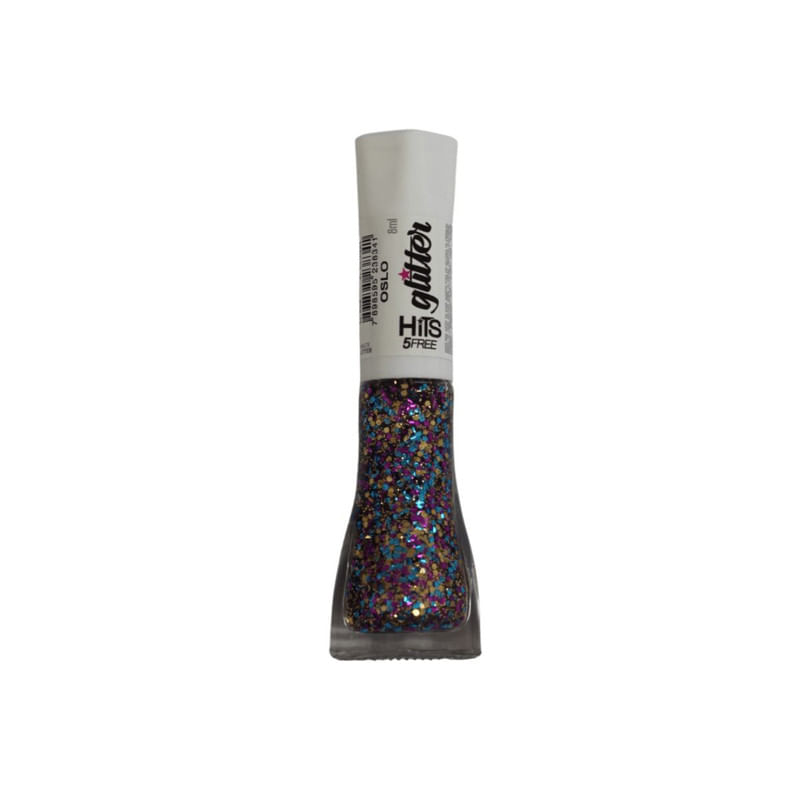 Esmalte Hits Glitter Oslo 8ml