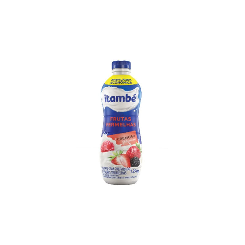 Iogurt Itambé Frutas Vermelhas 1,25Kg