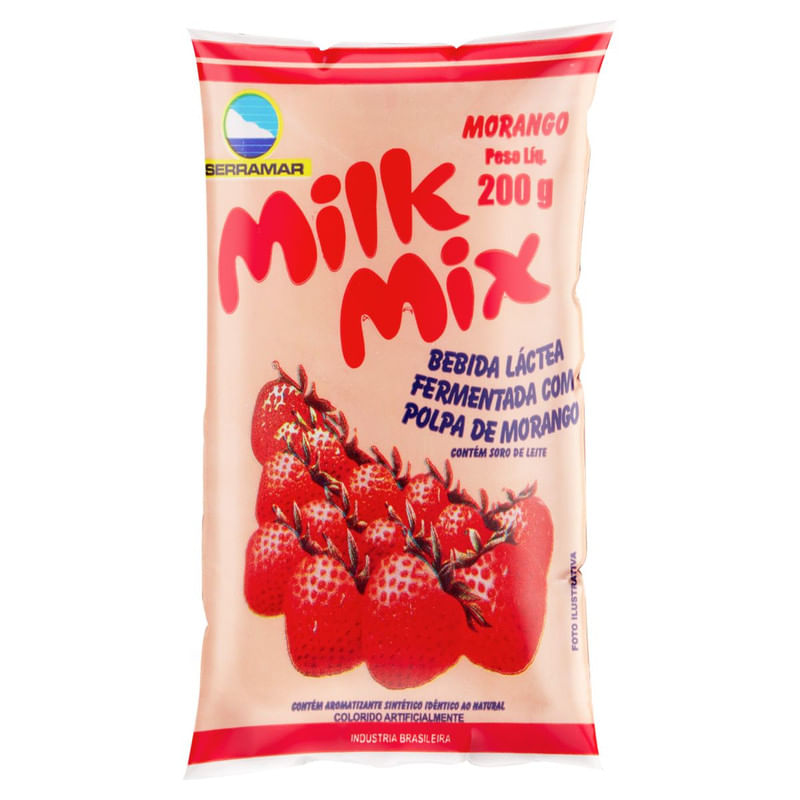 Iogurt Serramar Milk Mix Serramar 200ml