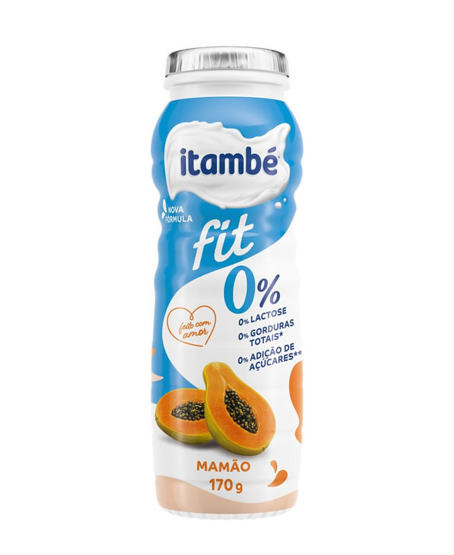 Iogurte Líquido Fit Mamão 1,150 g