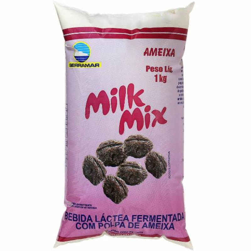 Iogurte Milk Mix Serramar Saco 1 Litro