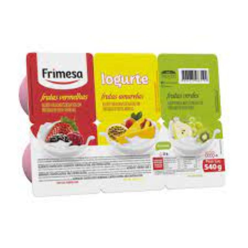 Iogurte Mix de Frutas Frimesa 540g 6 Unidades