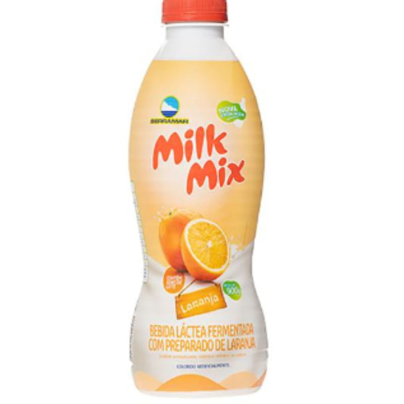 Iorgute De Laranja Milk Mix 900g