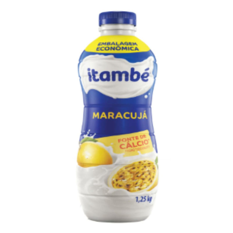 Iorgute De Maracujá itambé 1,25kg