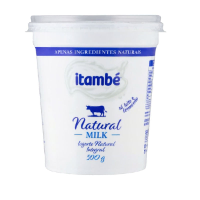 Iorgute Natural Integral Itambé 500g