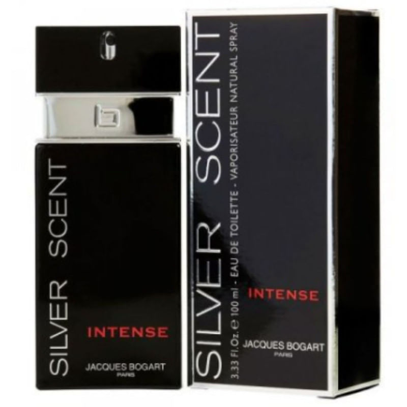 Jacques Bogart Silver Scent com 100 ml