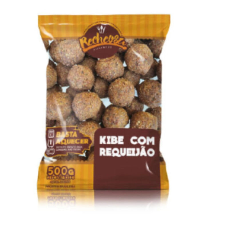 Kibe Com Requeijão Recheosa 500g