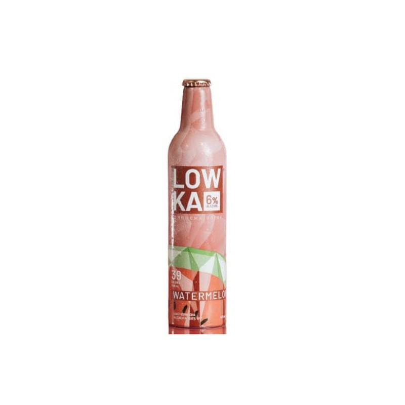 Kombucha Alcoólica Watermelon Lowka com 473 ml