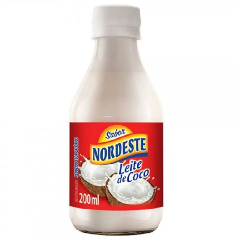 Leite de Coco Sabor Nordeste Garrafa 200ml