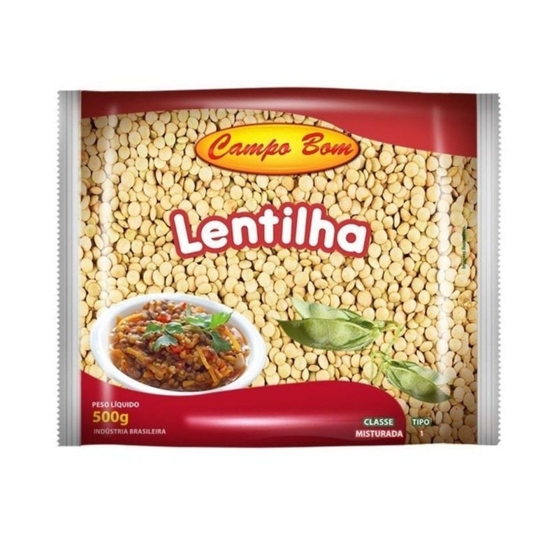 Lentilha Campo Bom 500g