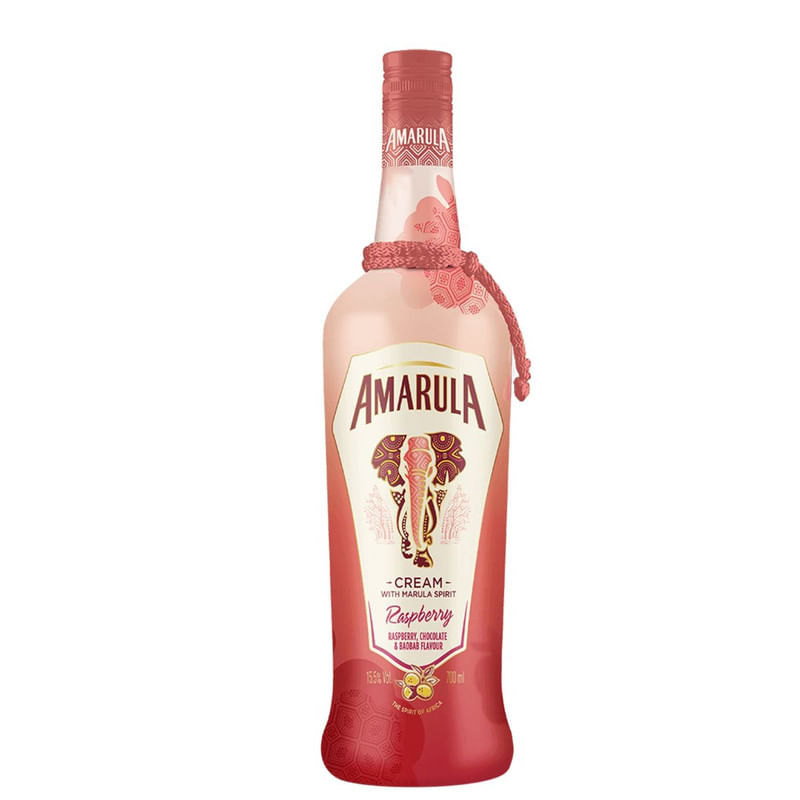 Licor Amarula Raspberry Chocolate Baobab Garrafa 700ml