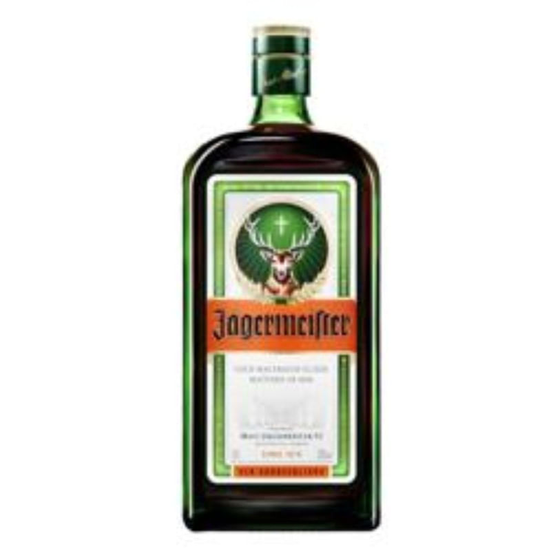 Licor Jagermeister Garrafa de 1L