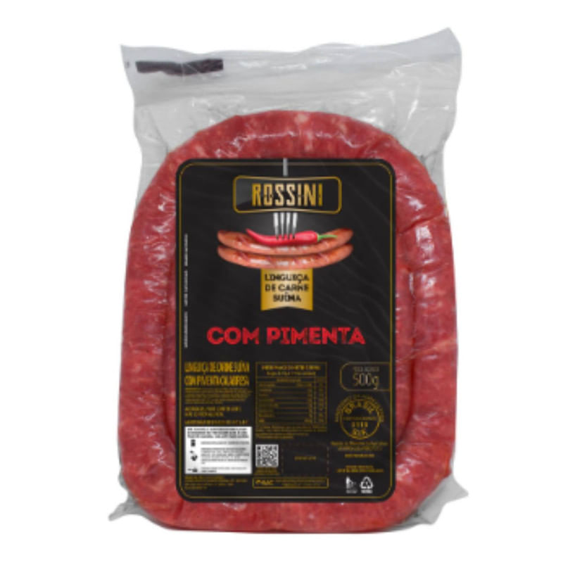 Linguiça  Apimentada Rossini 400g