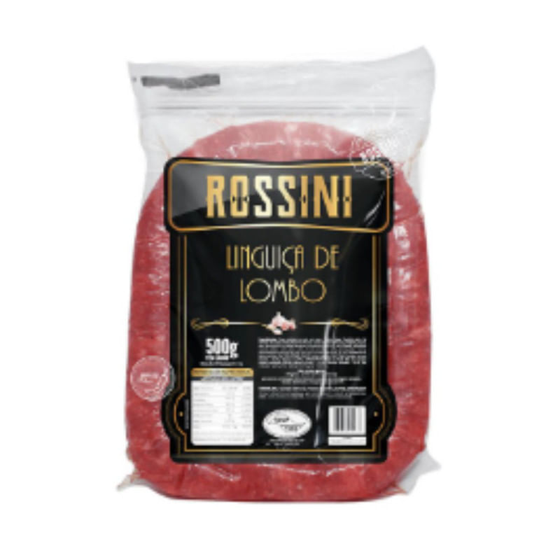 Linguiça Lombo Suíno Rossini 400g