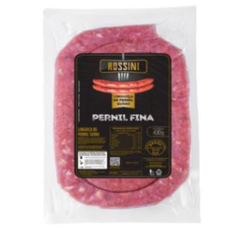 Linguiça Pernil Rossini 400g