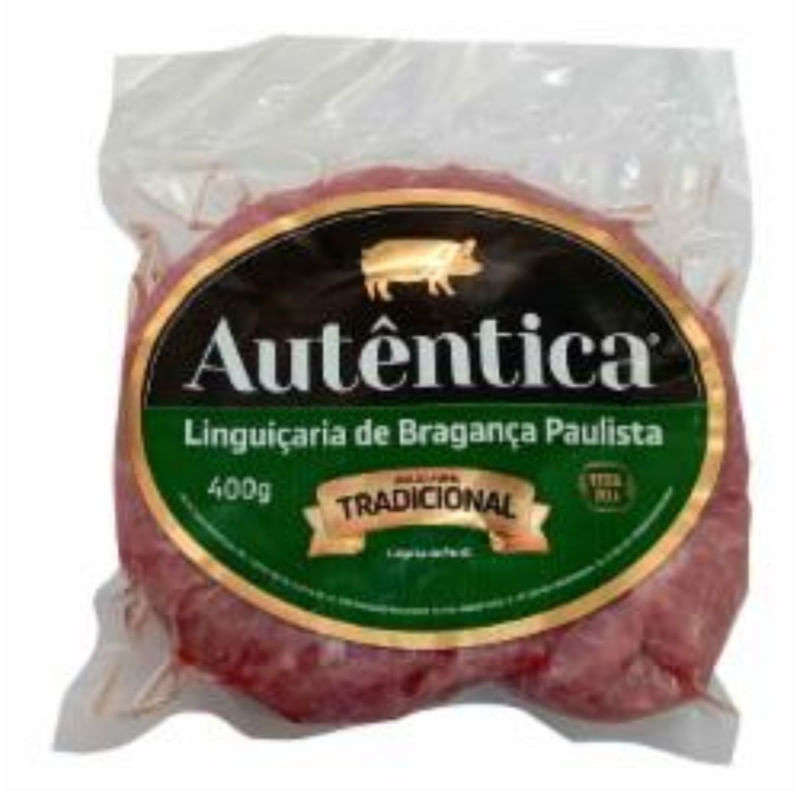 Linguiça de Pernil Fina Tradicional Autêntica com 400 g