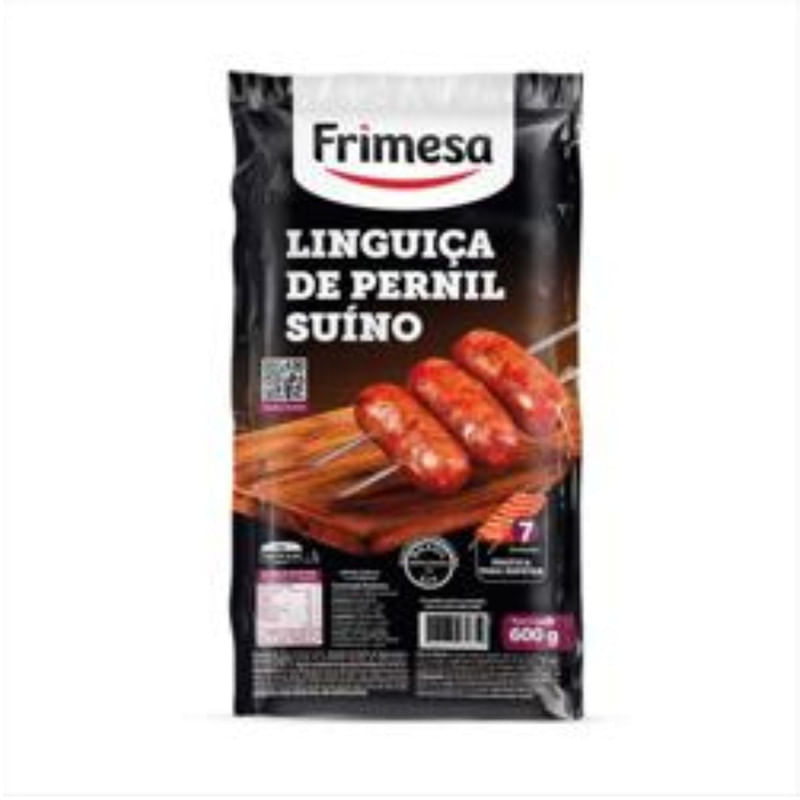 Linguiça de Pernil Suíno Frimesa com 600 g