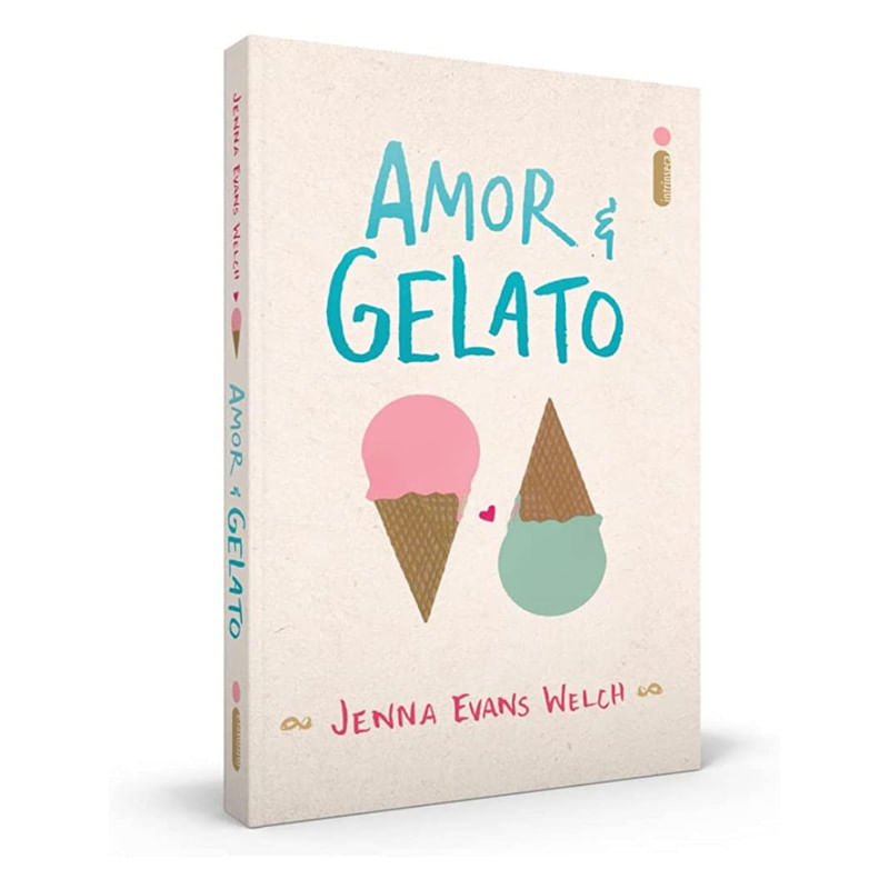 Livro Amor E Gelato