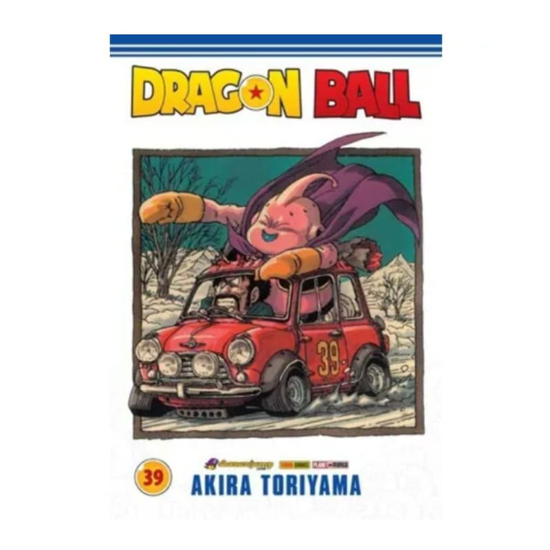 Livro Dragon Ball