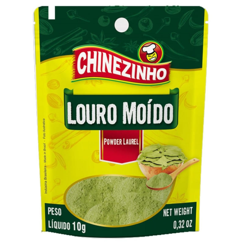 Louro Moído Chinezinho Sachê 10g