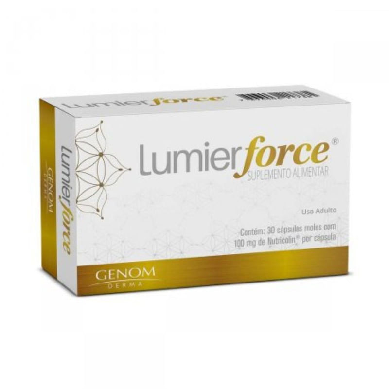 Lumier Force Com 30 Cápsulas Genom