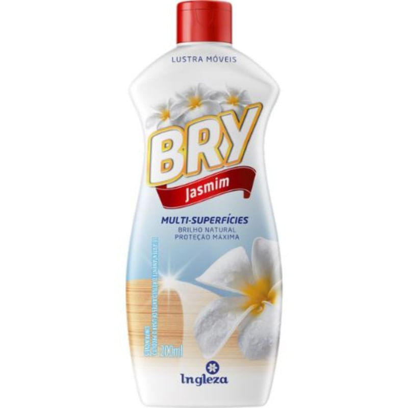 Lustra Móveis Bry Jasmim com 200 ml