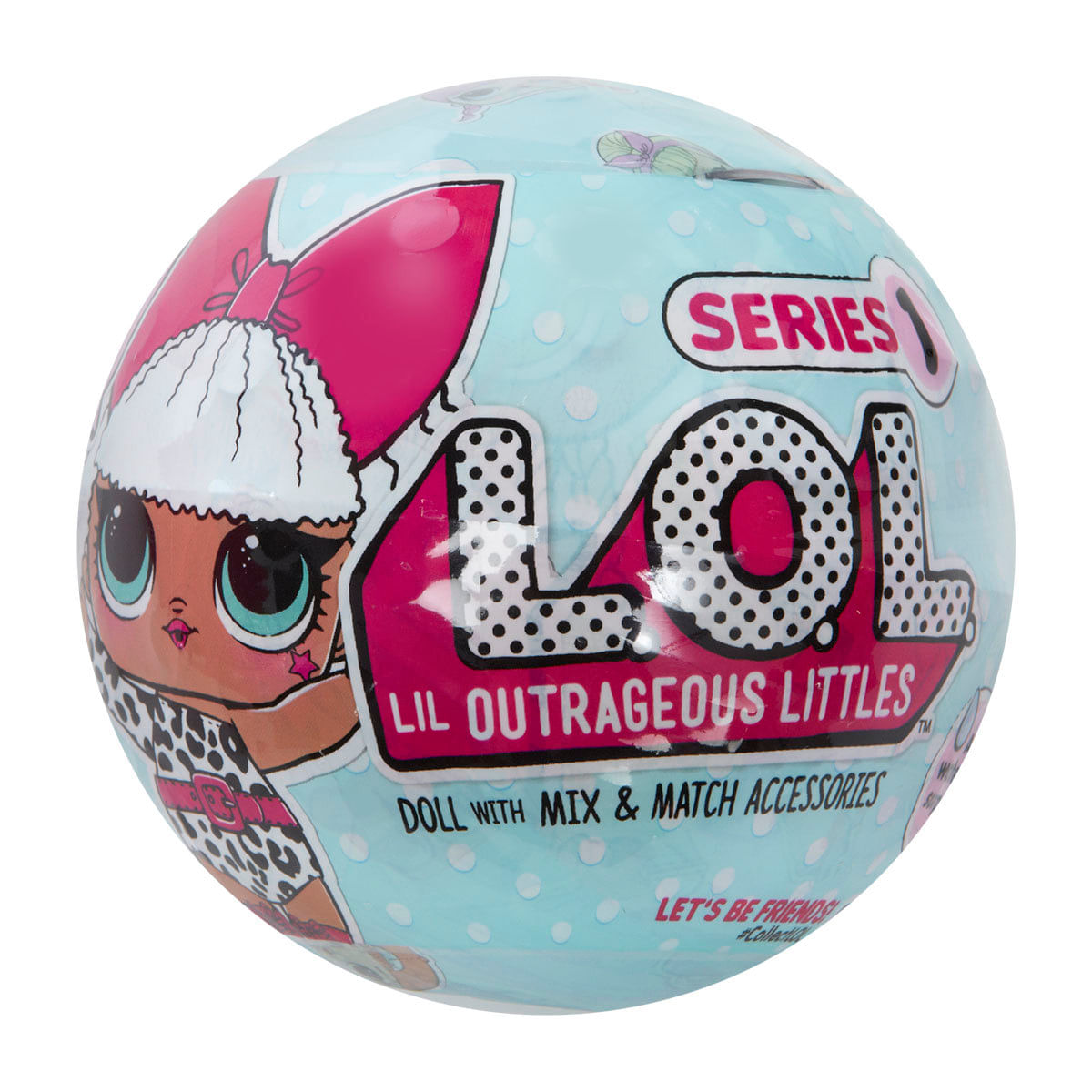 Boneca Colecionável L.O.L Surprise Lil Outrageous Littles Candide