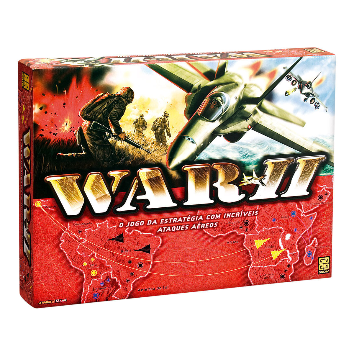 Jogo War II - Grow