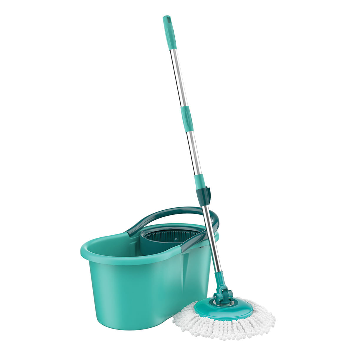 Esfregão Mop com Balde Flashlimp MOP8210-VA