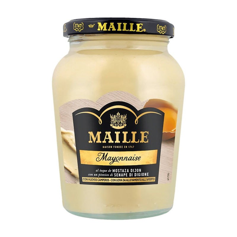 Maionese Dijon Original Maille Vidro 320 g