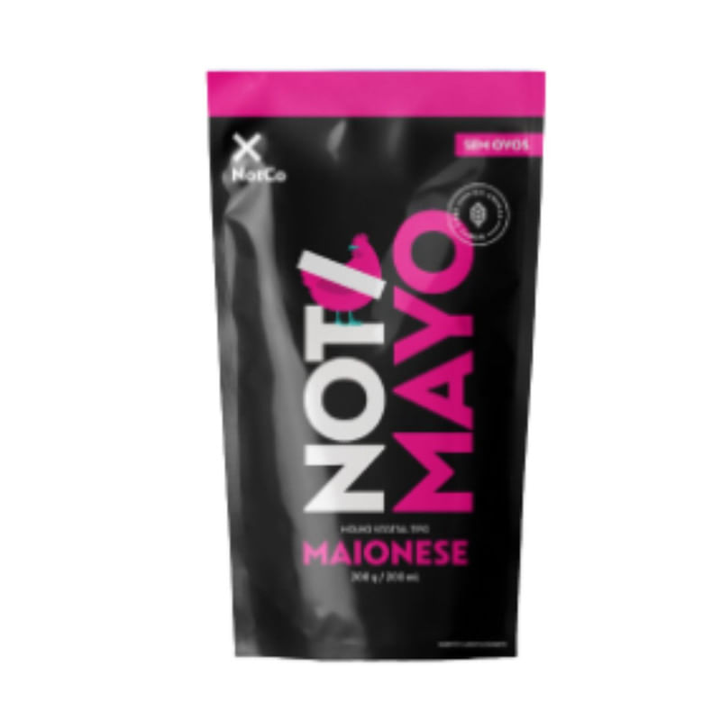 Maionese Notmayo 200g