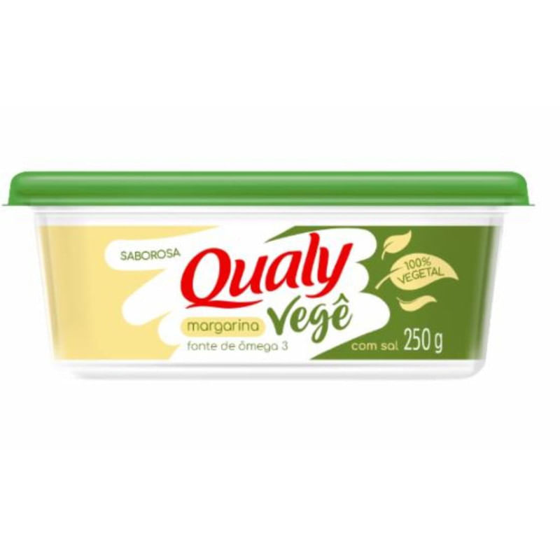 Margarina Vegê Qualy 250g