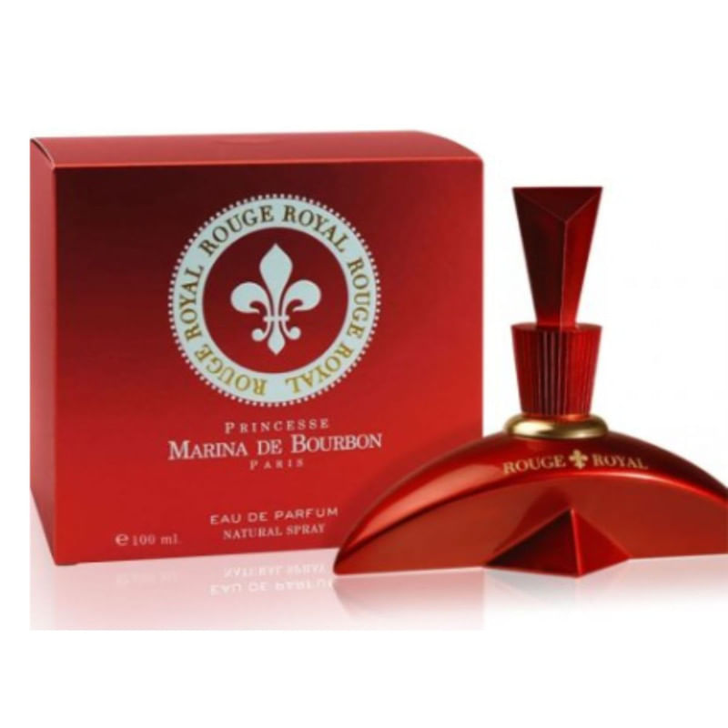 Marina de Bourbon Rouge Royal EDP com 100 ml