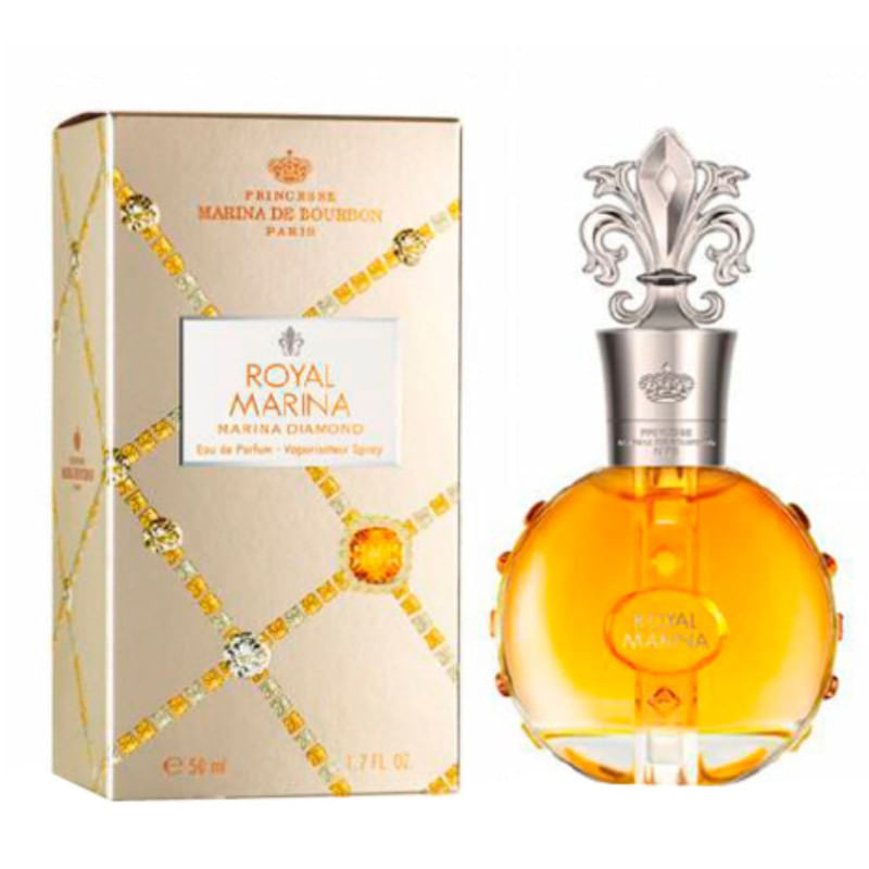 Marina de Bourbon Royal Diamond EDP com 100 ml