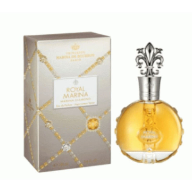 Marina de Bourbon Royal Diamond EDP com 50 ml