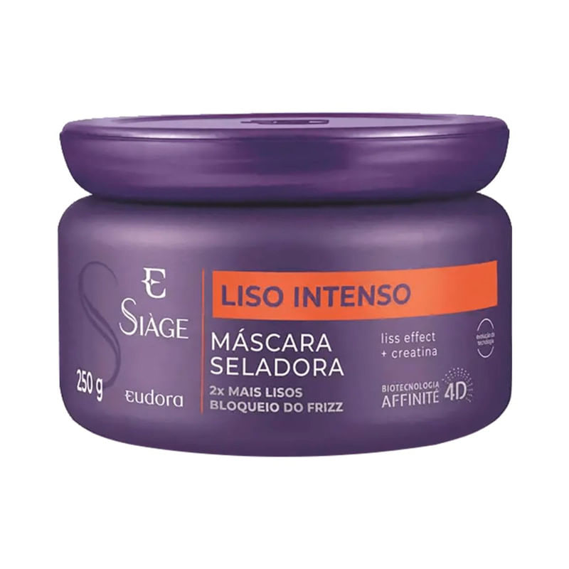 Máscara Seladora Liso Intenso com 250 g