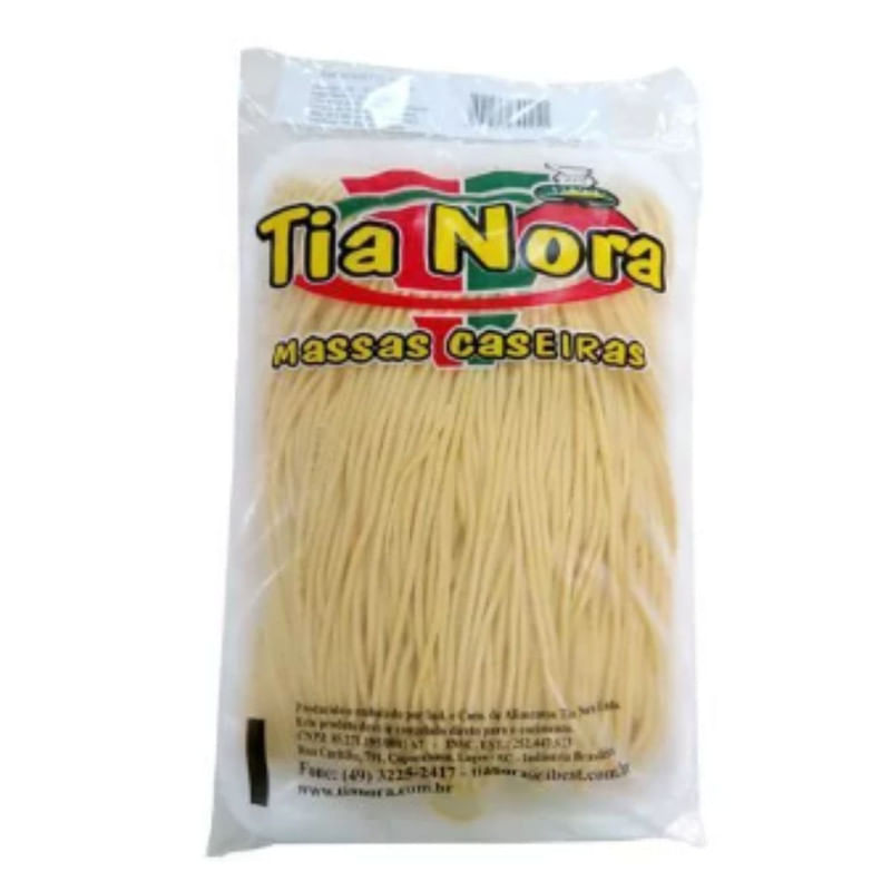 Massa Spaghetti Tia Nora 500g