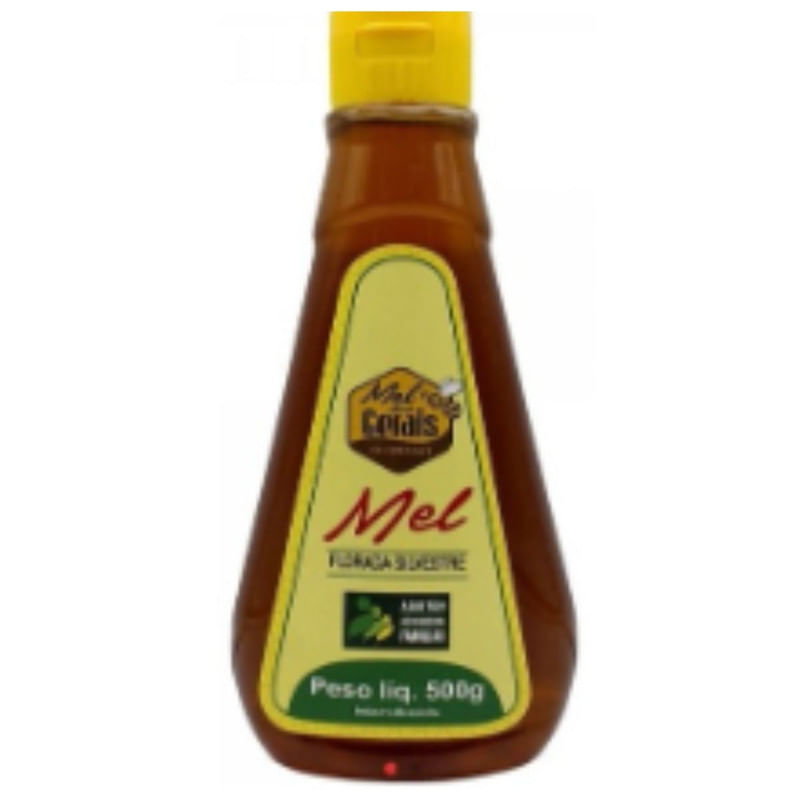 Mel Puro Silvestre Das Gerais 500g