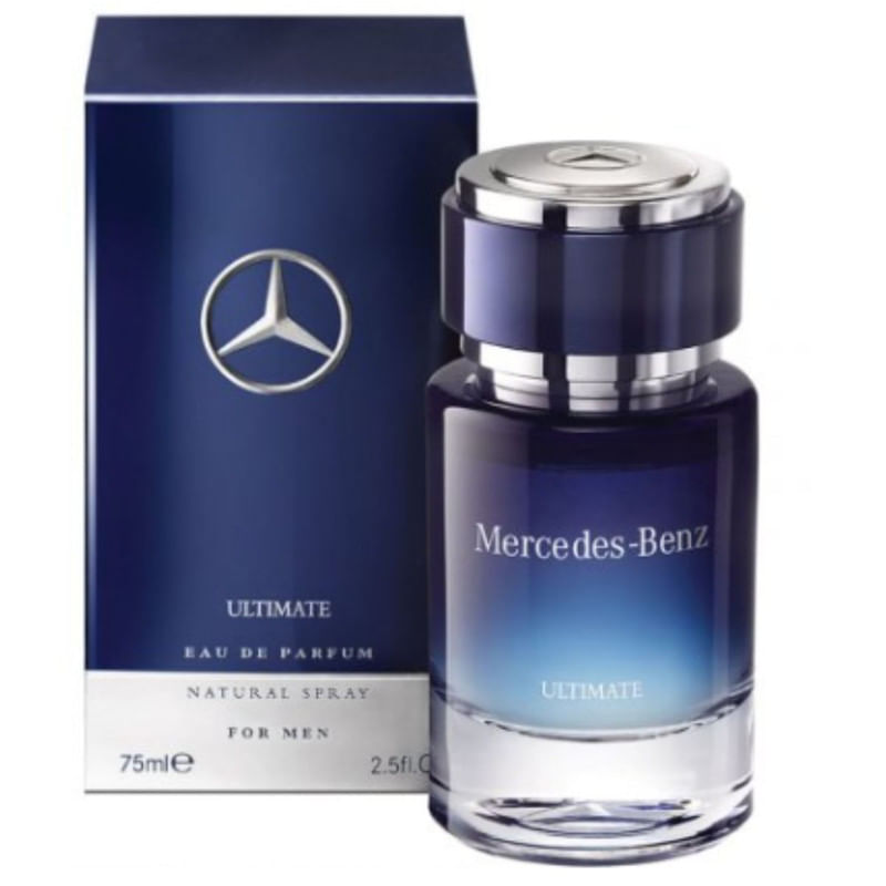 Mercedes Benz Men Ultimate EDP com 75 ml