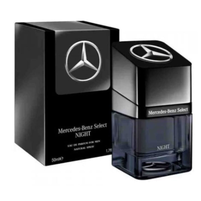 Mercedes Benz Select Night EDP for Men com 50 ml