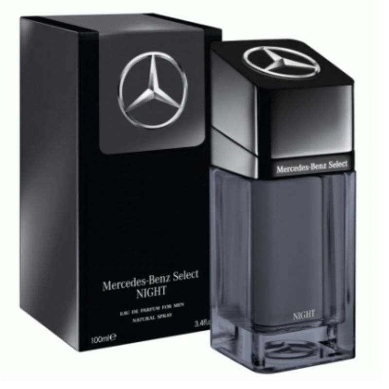 Mercedes Benz Select Night for Men EDP com 100 ml