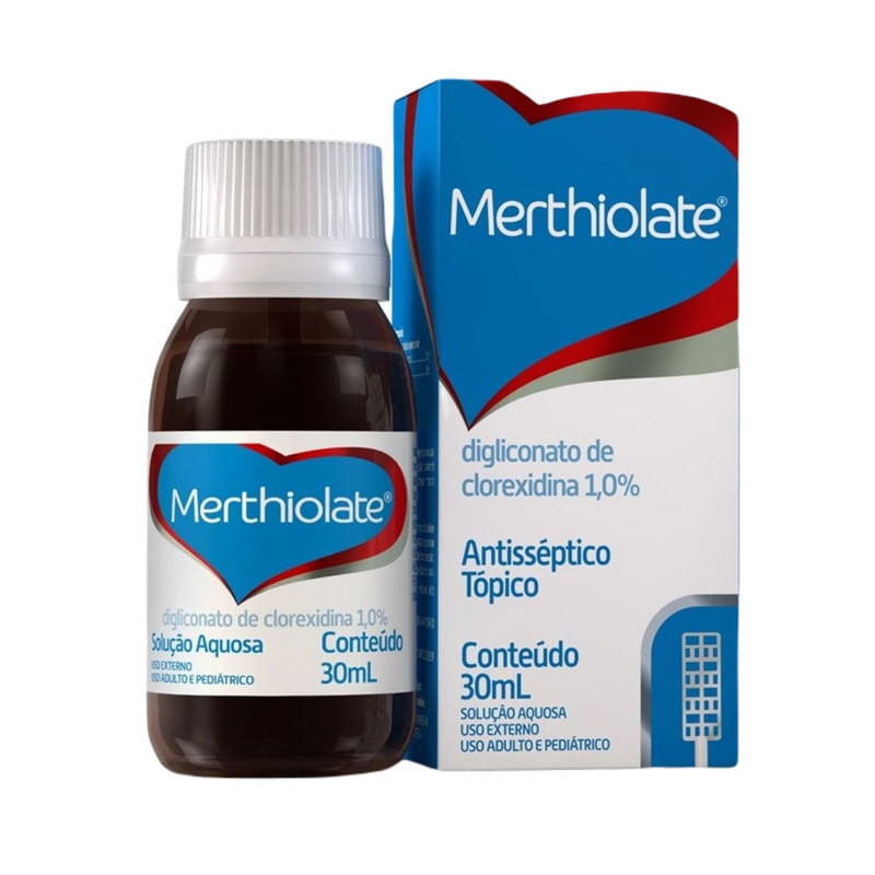 Merthiolate Cicatrix Bisnaga Com 30ml