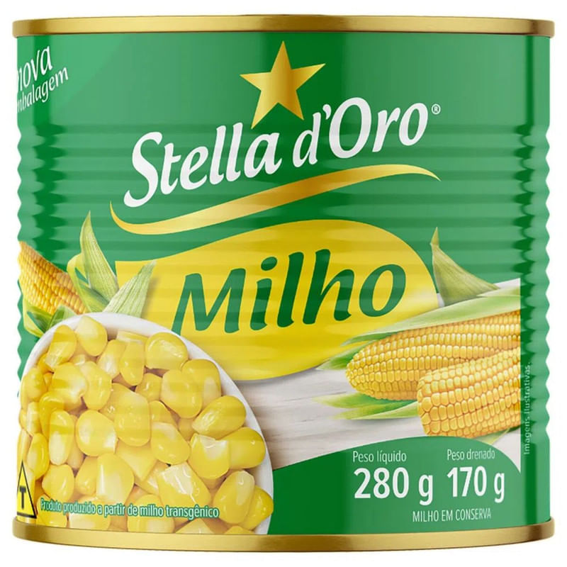 Milho Verde Stella D&apos;oro Lata 170g