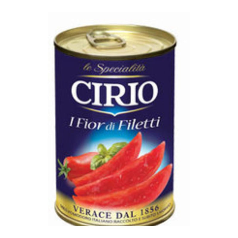 Tomate Fatiado Cirio Lata de 400g