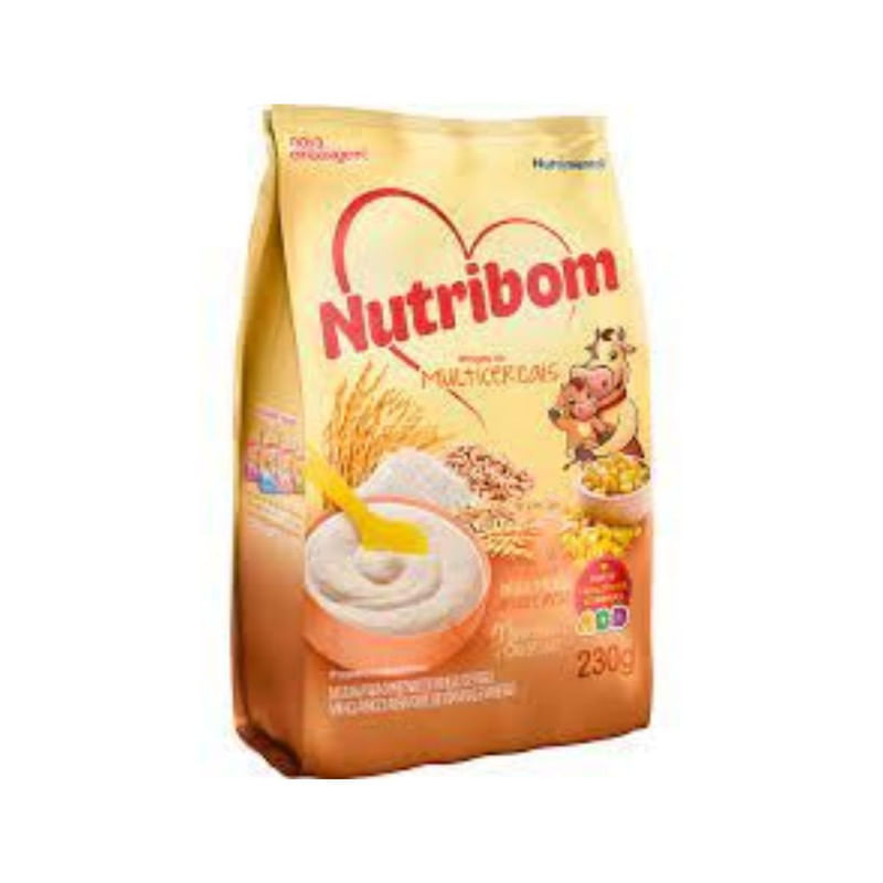 Mingau Nutribom Multicereais 230g