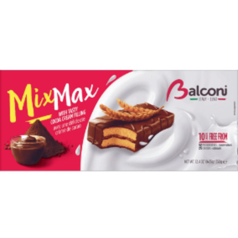 Mini Bolo Italiano Mix Max Balconi 350g