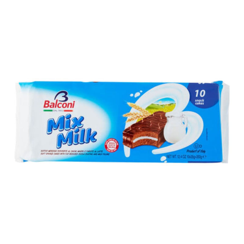 Mini Bolo Mix Milk Balconi 350g