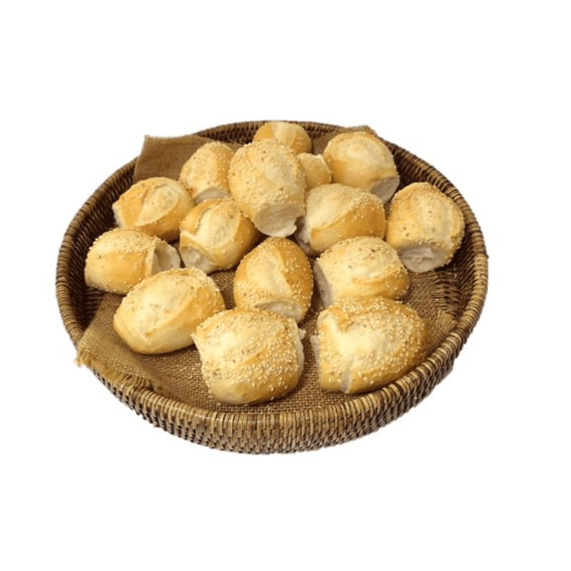 Mini Pão Francês Gergelim Kg