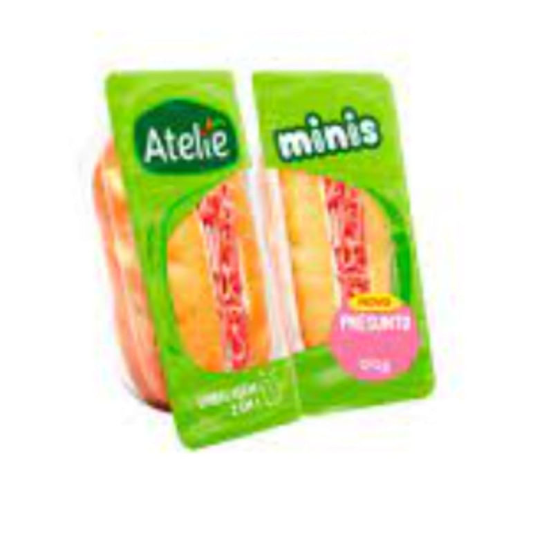 Mini Presunto Ateliê 120g