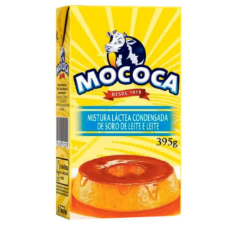 Mistura Láctea Condensada Mococa 395g